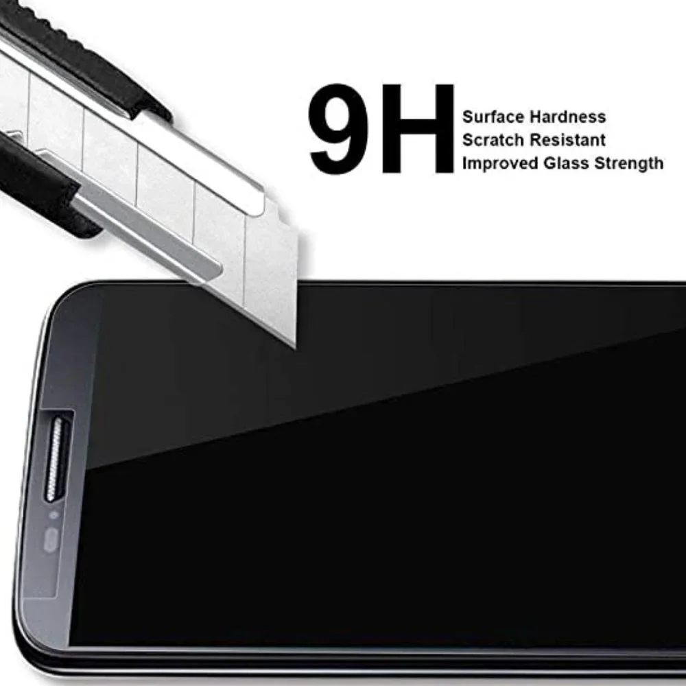 5 Pack Galaxy S7 Active Tempered Glass Screen Protector NWT